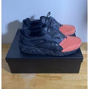 PUMA x RF DISC COA RONNIE FIEG KITH JUST US BLACK SALMON PINK 356608-01 OG 11.5